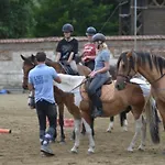 Parque de Campismo Avec Terrasse Pour 5 Pers. à - Api-1-52-1736