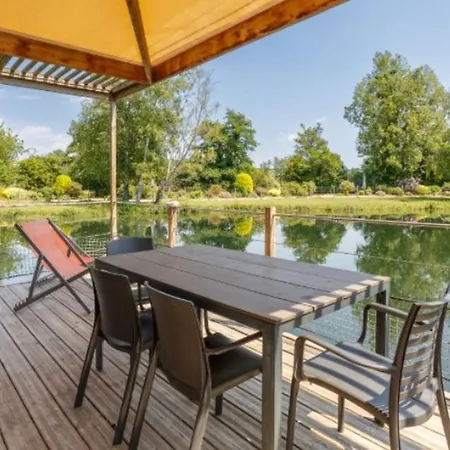 Avec Terrasse Pour 5 Pers. à - Api-1-52-1736 Campeggio *