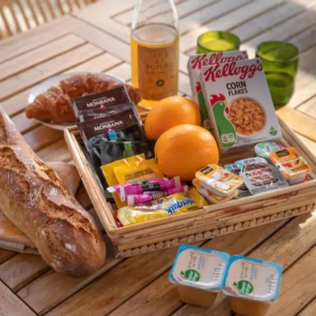 Campeggio Avec Terrasse Pour 5 Pers. à - Api-1-52-1736 *